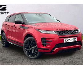 LAND ROVER RANGE ROVER EVOQUE 1.5 P300E R-DYNAMIC HSE 5DR AUTO SUV 2023, 16463 MILES, £31795 - 33006013 - EXCHANGEANDMART.CO.UK