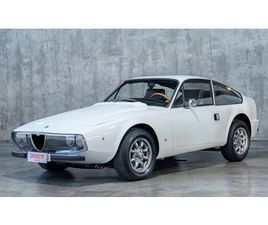 ALFA ROMEO JUNIOR 1972 ALFA ROMEO JUNIOR ZAGATO BLANC MANUEL, 5 VITESSES CO...