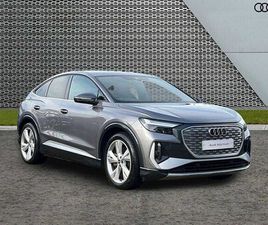 AUDI Q4 SPORTBACK E-TRON 40 AUDI Q4 SPORTBACK E-TRON S LINE 40