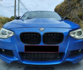 BMW 120 DA 184CV PACK M AUTO C/ PATILHAS F1 - FULL EXTRAS - BAIXA DE PREÇO AGOSTO/13