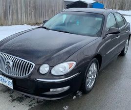 BUICK ALLURE 2009 BUICK ALLURE