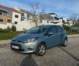 FORD FIESTA 1.25 MARÇO/10