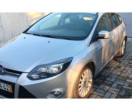 FORD FOCUS FORD FOCUS TITANIUM 1.6 115CV MARÇO/11
