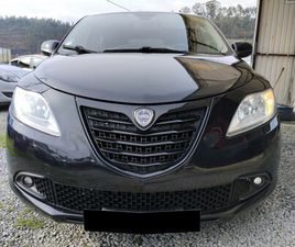 LANCIA YPSILON LANCIA YPSILON 1.2 S&S GOLD - 5 PORTAS - NACIONAL - 100.000KMS - 1 DONO - C/ GARA... MAIO/15