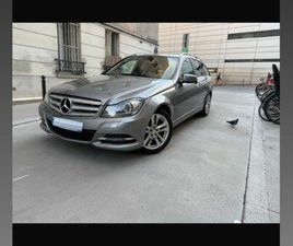 MERCEDES CLASSE C 220 CDI AVANTGARDE, 170CH, BREAK, GRIS, BOÎTE MANUELLE, 9 CV, 5 PORTES, DIESEL C220 W204 PHASE 2 GRISE 2012 ORIGINE FRANCE CRITAIR 2