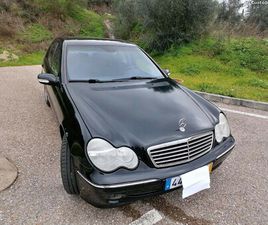 MERCEDES-BENZ C 180 KOMPERSSOR MAIO/02