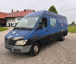 MB SPRINTER 316 CDI WOHNWAGEN