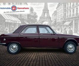 PEUGEOT 204 2.HAND*SCHIEBEDACH*ORIGINAL 51270KM*TOP