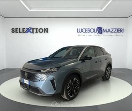 PEUGEOT 3008 ALLURE - HYBRID 136 E-DCS6