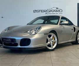 BRUGT PORSCHE 911 TURBO 3,6 COUPÉ TIL SALG