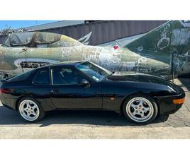 PORSCHE 968 1993 PORSCHE 968 NOIR MANUEL CONDUITE À GAUCHE IN SENEFFE...