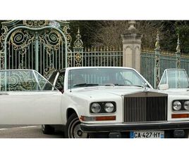 1977 ROLLS ROYCE CAMARGUE BLANC AUTOMATIQUE, 3 VITESSES C...