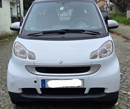 SMART FORTWO SMART FORTWO 0.8 CDI PASSION AUTOMÁTICO MAIO/09