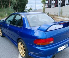 SUBARU IMPREZA SUBARU IMPREZA 8GC ABRIL/98