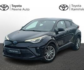 TOYOTA C-HR 1.8 122KM HYBRID EXECUTIVE FAVAT 23%