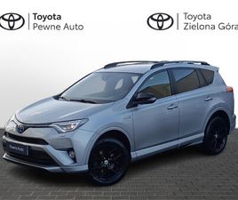 TOYOTA RAV4 HYBRID SELECTION 4X2 + LPG, POLSKI SALON, SERWIS ASO