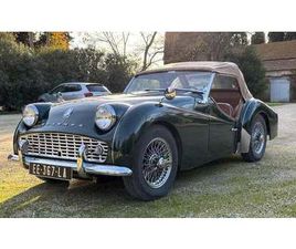 TRIUMPH TR3 1961 TRIUMPH TR3A 1961 A VENDRE