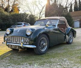 TRIUMPH TR3 TRIUMPH TR3A 1961 - 1961