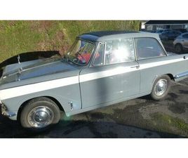TRIUMPH VITESSE 1963 TRIUMPH VITESSE GRIS MANUEL, 4 VITESSES CONDUITE À D...