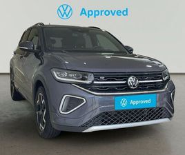 VOLKSWAGEN T-CROSS VOLKSWAGEN T-CROSS R-LINE 1.5 TSI 110 KW (150 CV) DSG