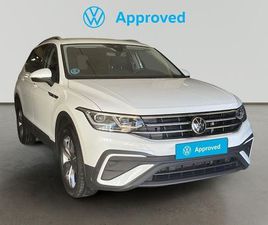 VOLKSWAGEN TIGUAN ALLSPACE VOLKSWAGEN TIGUAN ALLSPACE LIFE 2.0 TDI 110 KW (150 CV) DSG