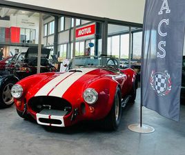 AC COBRA HTM - V8 8.1L/496CI - 724CV
