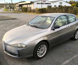 ALFA ROMEO 147 ALFA ROMEO 147 JTDM 1900 16V 2005 DISTINCTIVE