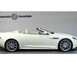 ASTON MARTIN DBS VOLANTE ASTON MARTIN DBS DBS VOLANTE AML EXCLUSIV*NEUWAGEN*B&O
