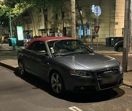 AUDI A4 CABRIOLET V6 TDI
