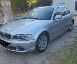 BMW SERIE 3 COUPE 325 BMW 325CI LUXE BVA E46 PHASE2