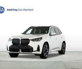 BMW X3 XDRIVE 30E BMW X3 30E XDRIVE: RÉSERVER UN ESSAI SUR ROUTE !