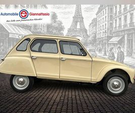 CITROËN ANDERE DYANE 6 *ORIGINAL FAHRZEUG NICHT RESTAURI