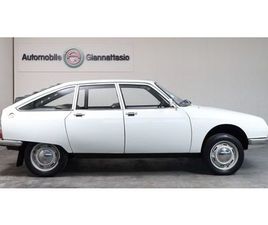 CITROËN ANDERE GS SPEZIAL 1.HAND TOP ORIGINAL 58000KM