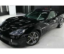 CORVETTE C6 NOIR