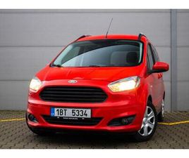 FORD TOURNEO COURIER 2017, 998 CCM, 74 KW, BENZIN MPV - MPV BENZIN
