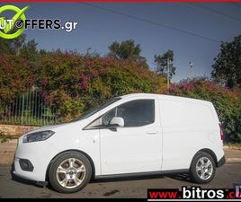FORD TRANSIT COURIER FORD TRANSIT COURIER VAN 1.5 CDTI DIESEL 100HP +NAVI-ΖΑΝΤΕΣ-ΜΠΑΡΕΣ '21