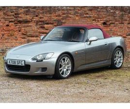 HONDA S2000 2000 HONDA S2000 2.0I 2DR CONVERTIBLE PETROL MANUAL