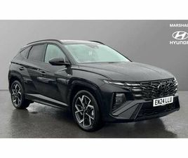 HYUNDAI TUCSON TUCSON 1.6T N LINE S 5DR