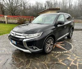 MITSUBISHI OUTLANDER 4WD CON GANCIO TRAINO EURO 6