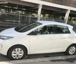 RENAULT ZOE R90 RENAULT ZOÉ R90 LIFE 41KWH 300KM D’AUTONOMIE