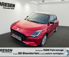 SUZUKI SWIFT SUZUKI SWIFT COMFORT SITZHEIZUNG NAVI CARPLAY 5 JAHRE