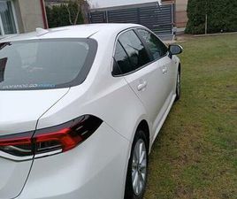 SPRZEDAM TOYOTĘ COROLLA COMFORT WARSZAWA