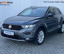 VOLKSWAGEN T-ROC 1.5 TSI ACT 7DSG SPORT