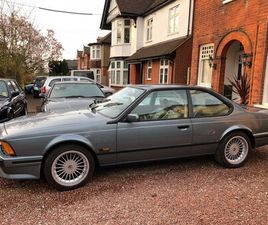 BMW SERIE 6 635 1988 - 635 CSI A HIGHLINE 2DR M SPORT EDITION E24