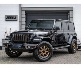 JEEP WRANGLER UNLIMITED - 4XE 380 SAHARA - JEEPZ EDITION - 20