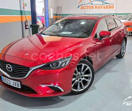 MAZDA 6 MAZDA MAZDA6 2.2 DE STYLE WGN