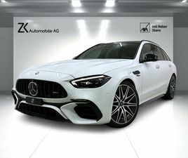 C 63 S AMG T E 476PS PERFORMANCE 4 MATIC DESIGNO OPALITHWEIS