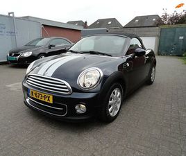 MINI ROADSTER - 1.6 COOPER CHILI (KM 160045 CLIMA) NIEUWSTAAT