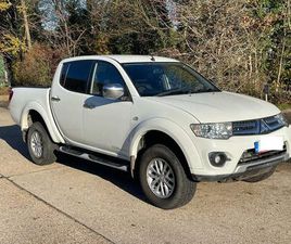 MITSUBISHI L200 2.5 DI-D TROJAN 4WD EURO 5 4DR