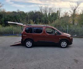 PEUGEOT RIFTER 2019 PEUGEOT RIFTER 1.5 BLUEHDI ALLURE (130BHP) (STANDARD)(START/STOP) EAT8